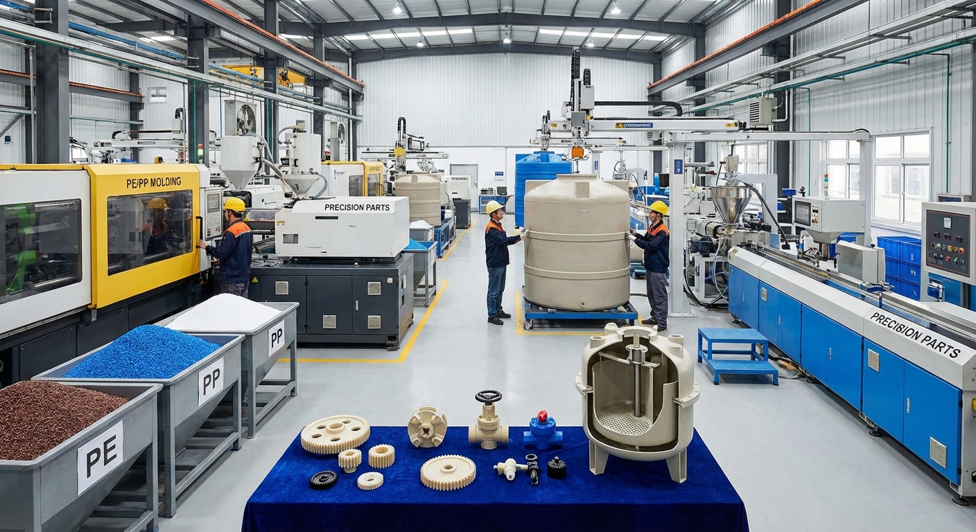 PFA Piping Spool